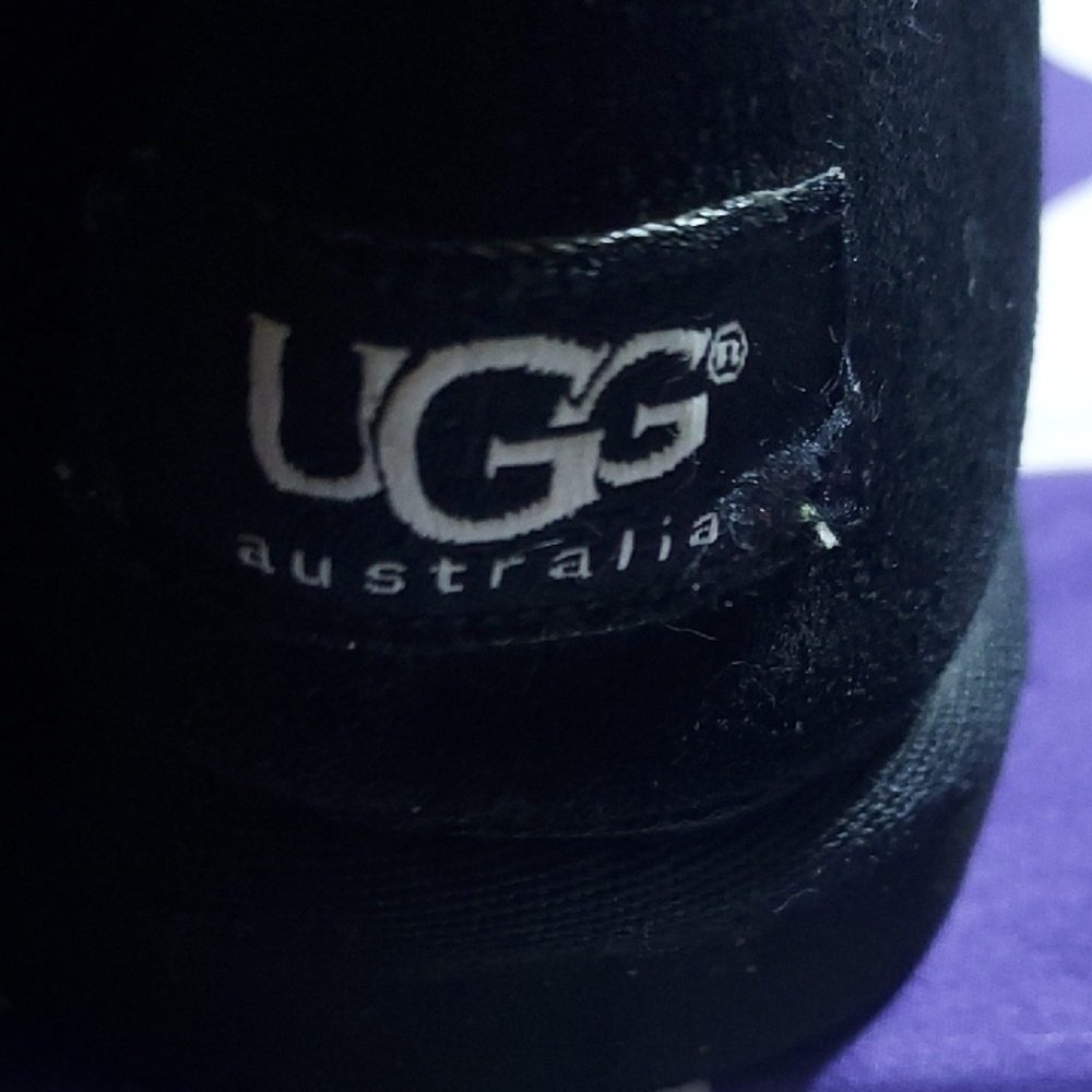 UGG Australia Black Boots